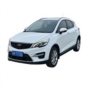 Offre Spéciale – Voiture d'occasion 2018 Emgrand <span class=keywords><strong>GS</strong></span> Turbo en cuir, transmission automatique, connectivité intelligente, SUV compact pour usage familial, système de couple intelligent - Product Image 1