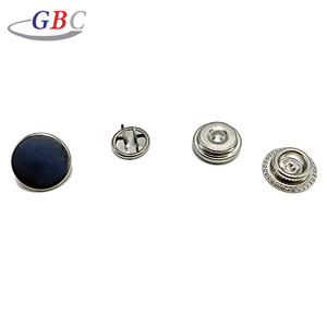 Nhà Máy Trực Tiếp Chất Lượng Cao Flatback Snap Nút Fastener Bền Vững Phụ Kiện May Mặc Với Mạ Kỹ Thuật - Product Image 2