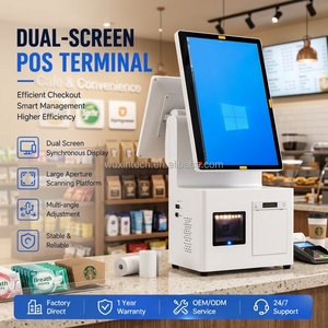 Proveedor de Sistemas POS de Caja Registradora de 15.6 Pulgadas, Pantalla Táctil de Aleación de Aluminio, Sistema POS Todo en Uno, Keukendispay, Pos <span class=keywords><strong>Kassa</strong></span> - Product Image 3