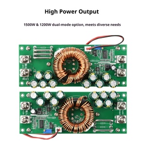 Convertidor DC-DC de 1200W 1500W, Módulo de Potencia Reductor Ajustable, DC15V-90V DC2.5V-72V, Convertidor de Energía Solar de Voltaje Constante - Product Image 2