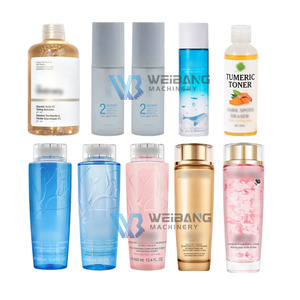 Machine de remplissage et de bouchage/sertissage automatique WB-YG6 pour cosmétiques, tonique, <span class=keywords><strong>shampoing</strong></span> et soins capillaires, liquide, 50 ml à 1000 ml - Product Image 2