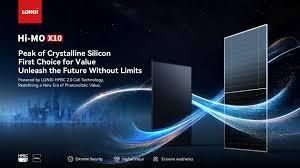 สำหรับ Hi-MO9 LR7 670W ประสิทธิภาพสูง24.8% bifacial สีดำทั้งหมด N-Type สำหรับ72เซลล์แผงเซลล์แสงอาทิตย์ที่อยู่อาศัย - Product Image 5