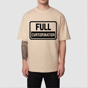 เสื้อยืดผ้าฝ้ายพิมพ์ลายสำหรับผู้ชายเสื้อยืดคอกลมแขนกุดทรงหลวมเข้ารูปสไตล์สตรีทแวร์ผ้าคอตตอน - Product Image 1