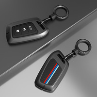 Étui de clé de voiture avec boucle pour télécommande OLIVER, compatible avec les modèles Baojun 560/510/730/530/310W/360/630