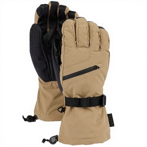 Insulated Leather Ski <b>Gloves</b> <b>Waterproof</b> Snowboard <b>Gloves</b> <b>Thermal</b> Winter Touchscreen Sports <b>Gloves</b> Hook Loop Closure Outdoor - Product Image 4