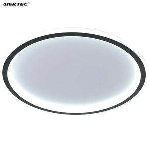 New <b>Modern</b> Indoor <b>Lighting</b> 38W 50W 60W Ultra Thin <b>Modern</b> Minimalist Pendant Lamp Round <b>Led</b> <b>Ceiling</b> Lamp for Living Room Bedroom - Product Image 1