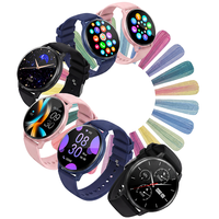 Montre connectée Bluetooth AOC avec écran tactile complet de 1,38 pouces, suivi d'activité, modes sportifs, surveillance de la santé, appareil portable