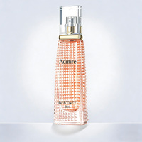 ELEA Parfum pour femme personnalisé avec logo Love First Sight, parfum frais et léger, floral oriental, eau de toilette en spray, luxueux