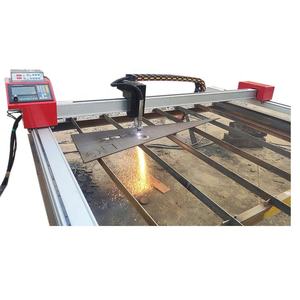 Machines de découpe plasma CNC de type portique, découpeuse plasma CNC portable avec alimentation 220V, neuves et d'occasion, pour les industries sidérurgiques - Product Image 1