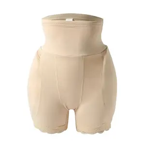 加大码臀部增强器内衣可拆卸臀部垫塑身性感蕾丝塑身短裤