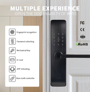 दालटन कारखाना घरेलू उपयोग के लिए अनुकूलन योग्य उंगलियों के निशान और स्मार्ट फिंगरप्रिंट लॉक के साथ सुरक्षा उत्पादों की प्रत्यक्ष बिक्री - Product Image 2