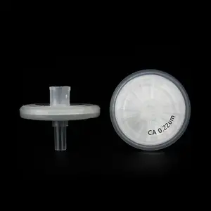 Labfile Syringe Filter Cellulose Acetate CA 25mm 0.22um Sample Preparation Consumables