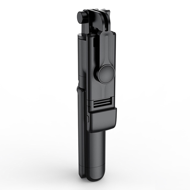 Custom Travel Foldable Wireless Smartphone Selfie Stick with Light