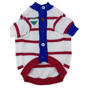 Suéter de Punto a Rayas para Perro, de Lujo, Popular, Clásico, de Poliéster, de Primavera, de Diseñador, Abrigado - Product Image 5