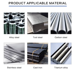 Fresa de Carburo de Tungsteno de 4 Filos para Máquina CNC, Fresa de Ángulo Interior en R, Fresa de Carburo Sólido de una Sola Flauta para Aluminio, Recubrimiento Personalizable OEM - Product Image 4