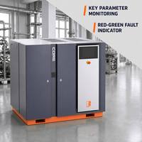 Compresseur d'air à vis haute performance 90 kW, système d'air robuste avec une pression de 13 bars pour équipement de fabrication