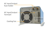 Fabricants d'onduleurs en Chine Onduleur à onde sinusoïdale pure 8KW 48V 72V 96V 220VAC avec chargeur de batterie