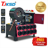 Machine à sertir les tuyaux TJKSD 6-51mm 2 pouces, livraison rapide en 2 jours, vente aux États-Unis, France, Maroc, avec garantie de 3 ans