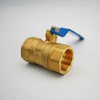 [En gros] Robinet à boisseau sphérique Emico en cuivre et laiton, accessoire pour tuyau d'eau, 4/6 pouces, usage domestique, à commande manuelle, deux pièces, tailles DN