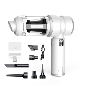 Handheld <b>Vacuum</b> Cleaner 0.3L 100W Brushless Motor Rechargeable <b>Portable</b> Home Use - Product Image 4