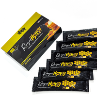 Miel doré de haute qualité 10 packs de formule huître maca énergie pour hommes pour améliorer le soutien du sommeil