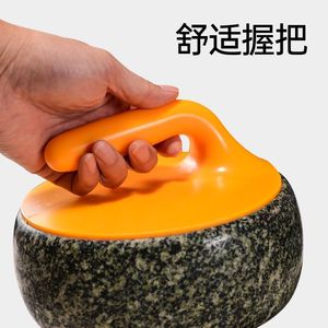 Curling Stone Granite Indoor Team Building Game Equipment For Youth 15 35 Years Old - Product Image 4