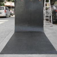 Revêtement mural en travertin romain 3D en bronze noir, panneaux muraux souples et flexibles pour la décoration intérieure et extérieure de la maison, villa