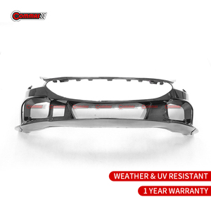 ขอบกันชนหน้าสำหรับ Ferrari Roma ชิ้นส่วนรถยนต์คาร์บอนไฟเบอร์แห้งสไตล์ Msy - Product Image 5
