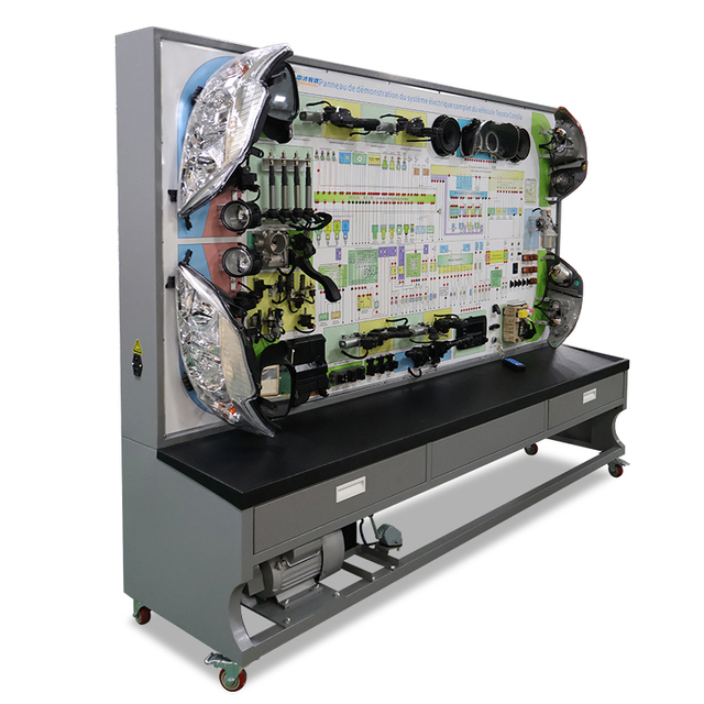 Automotive Electrical System Training Kit for Vocational Schools