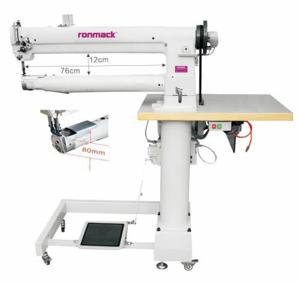 Machine à coudre industrielle RONMACK RM-6341S-76-80 à point noué, à cylindre simple, 76 cm, manuelle, neuve, motorisée, longue portée - Product Image 2