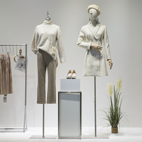 Mannequin demi-corps féminin pour vitrine de magasin de robes de mariée, bras en bois flexible, mannequins pour robes de mariée
