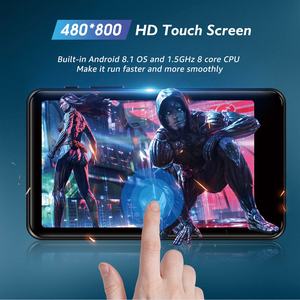 Reproductor de Música MP4 Aomago M505 con Pantalla Táctil de 3.87 Pulgadas, Android 2+32GB, WiFi, Reproductor de Video MP3 con Descarga de Aplicaciones - Product Image 4