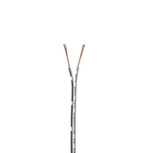 Cable Eléctrico de Fábrica Awm 2468, 28 26 24 22 20 18awg, Blanco y Negro, 2 Núcleos, Cable de Alimentación para CCTV, Cable Paralelo - Product Image 3