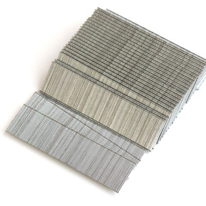 Clous pneumatiques Mingmen F30 en alliage de zinc à tige lisse et pointe acérée pour menuiserie en forme de T - Product Image 1