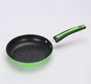 26 cm koreanischer Stil antihaft-Freitpfanne raffinierter Eisen-Gasherd Induktion Bratpfanne Küche Bratpfanne-Set