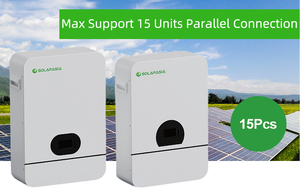 Batería Solar de Litio Montada en Pared 25.6V 48V 51.2V 100Ah 200Ah 280Ah 314Ah, Banco de Baterías para Sistemas de Almacenamiento de Energía Doméstica - Product Image 4