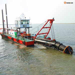 Customized 15m <strong>Dredging</strong> <strong>Sand</strong> <strong>Dredging</strong> Ships Diesel Cutter Suction Dredger Used in River/Lake <strong>Sand</strong> Boat/Vessel/Ships - Product Image 3