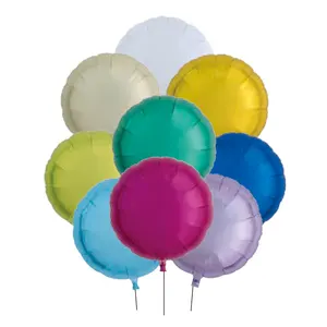 Mais longo tempo flutuante 18 polegadas balão redondo com hélio