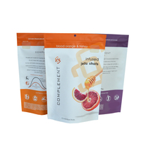 Custom Gedrukt Stand Up Pouch Zip Lock Verijdeld Gedroogd Fruit Zak Droge Vruchten En Noten Verpakking