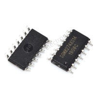Circuits intégrés ANSOYO SGM8274XS14G SGM8274 SOIC-14, composants électroniques, amplificateur SGM8274XS14G/TR