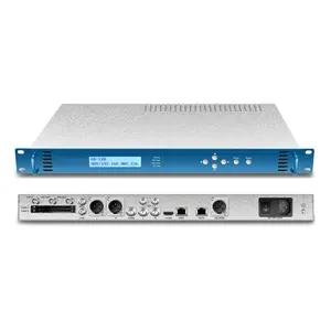 IRD DVB-S2X DVB-S2 DVB-C DVB-T2 कैम डिकोडर MPEG2 H.264 CVBS एसडी HD SDI एनालॉग स्टीरियो उपग्रह रिसीवर