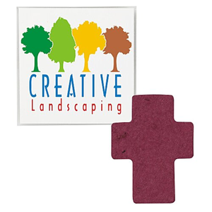Busta di Semi a Forma di Croce Personalizzata con Logo, Regalo Promozionale per Chiesa, Pasqua, Battesimo, Cresima, Souvenir Sacro, Vendita all'Ingrosso - Product Image 2