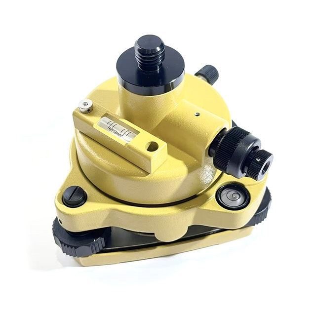 Premium TR10 Tribrach with AD10-O 5/8" GNSS Adapter-Optical Plummet Base for Surveying Instruments