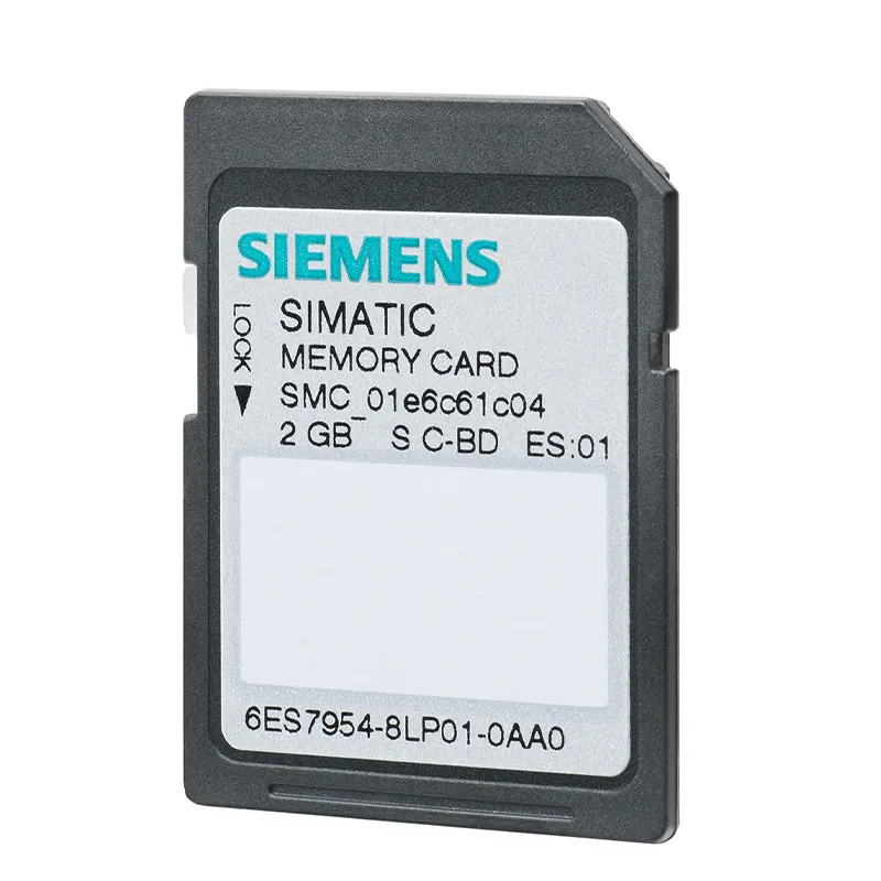 SIMATIC S7-1200/1500 2 GB hafıza kartları için S7-1x 00 CPU 6ES7954-8LP03-0AA0 siemens hafıza kartı 6ES7954-8LP02-0AA0