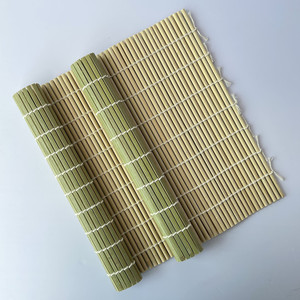 Esterilla de Bambú Natural para Enrollar <span class=keywords><strong>Sushi</strong></span>, Herramienta Duradera para Hacer <span class=keywords><strong>Sushi</strong></span> en Restaurantes y Cocinas Domésticas, Rodillo de <span class=keywords><strong>Sushi</strong></span> Ecológico - Product Image 6