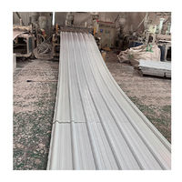 Tuiles en plastique anti-corrosion pour toiture en pvc feuille de couverture en pvc feuille de toiture ondulée en pvc