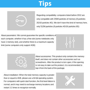 Ram Groothandel Lenovo Gloednieuwe 4Gb 1600Mhz <span class=keywords><strong>Ddr3</strong></span> Geheugen Voor Laptop Computers Geheugen Ram <span class=keywords><strong>Ddr3</strong></span> Optinoal 8Gb 16Gb 32Gb 2666 - Product Image 4