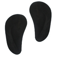 Semelles confortables en silicone, coussinets pour pieds plats, soutien de la voûte plantaire, inserts en gel pour fasciite plantaire, semelles pour pieds plats