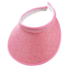 Sombrero de Paja Unisex con Visera Ancha y Protección UV, Diseño Transpirable para Deportes al Aire Libre, Viajes y Uso Diario - Product Image 4