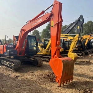 Excavadora Usada Original Hitachi ZX120 Mini de 12 Toneladas, Máquina Hidráulica de Orugas ZX120, Hitachi ZX70 120 200 210 240 270 EPA/CE - Product Image 5